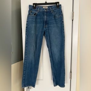 LL Bean Double L Classic Fit Jeans, Straight Leg 31x29